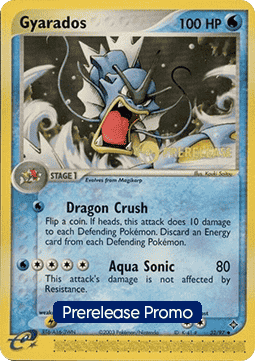 Gyarados EX Dragon #1