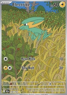 Electrike Pokemon Destined Rivals #196/182