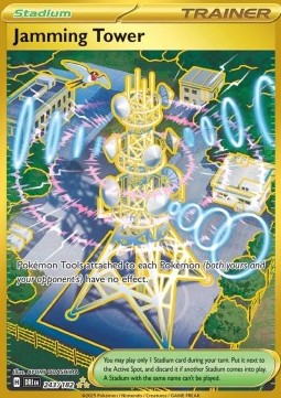 Jamming Tower Pokemon Destined Rivals #243/182
