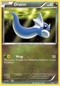 Dratini Pokemon Dragon Vault #1/20