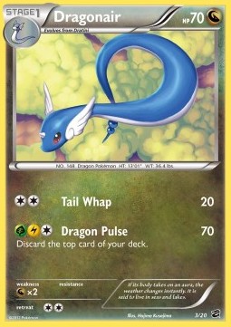 Dragonair Pokemon Dragon Vault #3/20