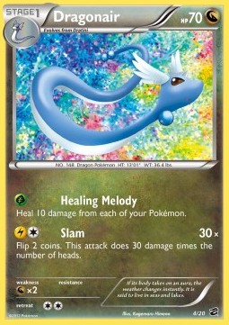 Dragonair Pokemon Dragon Vault #4/20