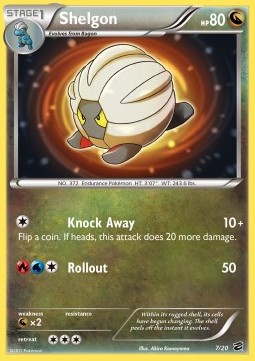 Shelgon Pokemon Dragon Vault #7/20