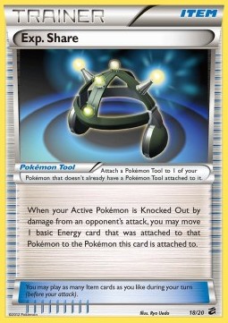 Exp. Share Pokemon Dragon Vault #18/20