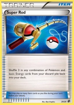 Super Rod Pokemon Dragon Vault #20/20