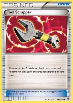 Tool Scrapper Pokemon Dragons Exalted #116/124