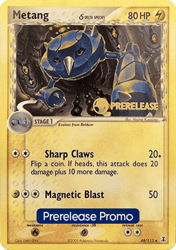Metang δ Delta Species EX Delta Species #35