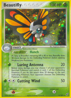 Beautifly Pokemon Deoxys #2/107