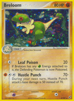 Breloom Pokemon Deoxys #3/107