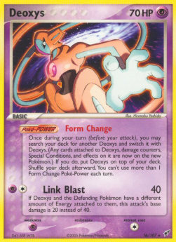 Deoxys EX Deoxys #16