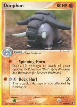 Donphan Pokemon Deoxys #30/107