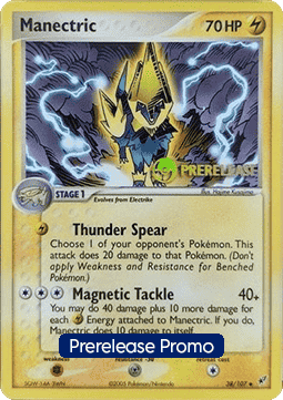 Manectric EX Deoxys #038
