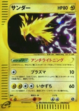 Zapdos The Town on No Map #38