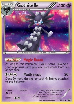 Gothitelle [Reverse Holo] Pokemon Emerging Powers #47/98