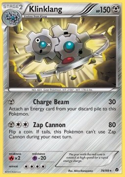 Klinklang Pokemon Emerging Powers #76/98