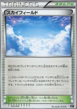 Sky Field Extra Regulation Box #042
