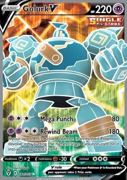 Golurk V Pokemon Evolving Skies #181/203