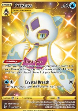 Froslass Pokemon Evolving Skies #226/203