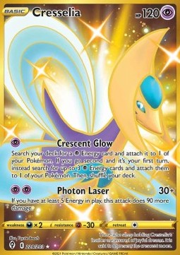 Cresselia Pokemon Evolving Skies #228/203