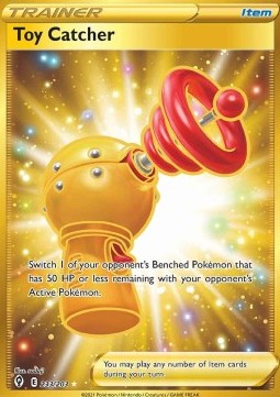 Toy Catcher Pokemon Evolving Skies #233/203