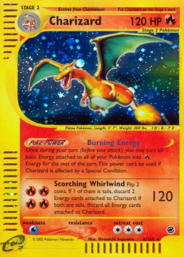 Charizard Pokemon Expedition #6