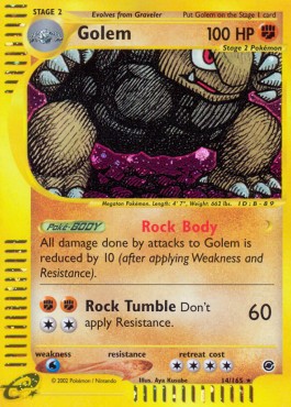 Golem Pokemon Expedition #14