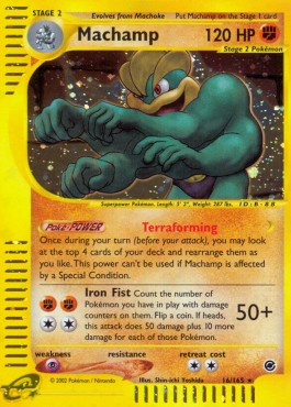 Machamp Pokemon Expedition #16