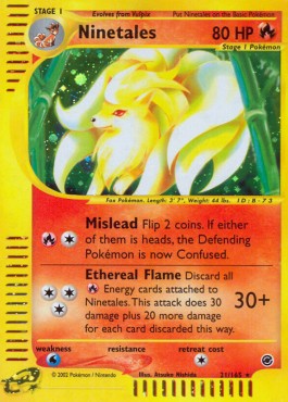 Ninetales Pokemon Expedition #21