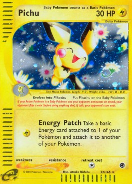 Pichu Pokemon Expedition #22