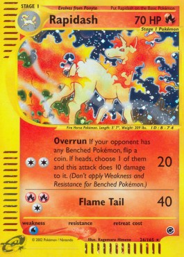 Rapidash Pokemon Expedition #26