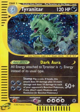 Tyranitar Pokemon Expedition #29