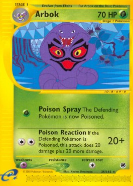 Arbok Pokemon Expedition #35