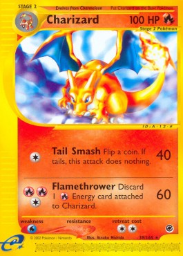 Charizard Pokemon Expedition #39