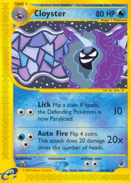 Cloyster Pokemon Expedition #42