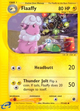Flaaffy Pokemon Expedition #77