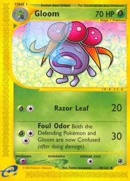 Gloom Pokemon Expedition #78