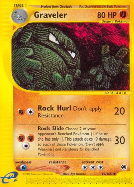 Graveler Pokemon Expedition #79