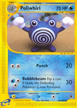Poliwhirl Pokemon Expedition #89