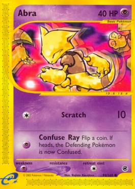 Abra Pokemon Expedition #93