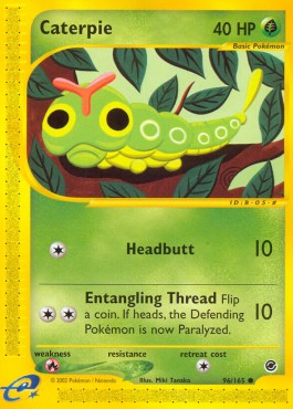 Caterpie Pokemon Expedition #96