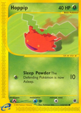 Hoppip [Reverse Holo] Pokemon Expedition #112