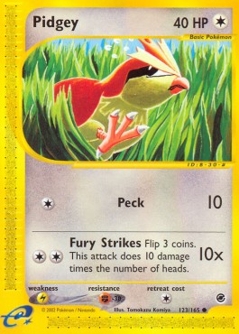 Pidgey Pokemon Expedition #123