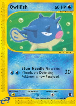 Qwilfish Pokemon Expedition #127