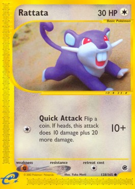 Rattata Pokemon Expedition #128