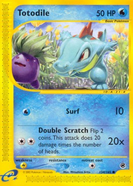 Totodile Pokemon Expedition #134