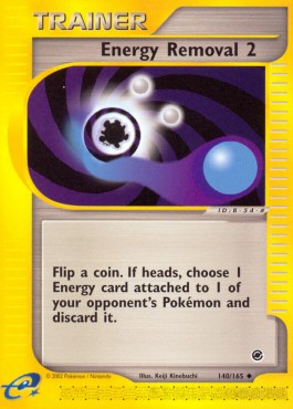Energy Removal 2 Pokemon Expedition #140
