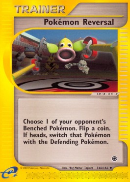 Pokemon Reversal [Reverse Holo] Pokemon Expedition #146