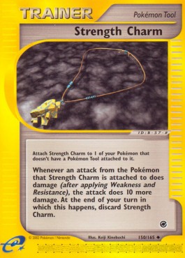 Strength Charm Pokemon Expedition #150