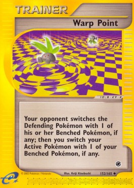 Warp Point Pokemon Expedition #152