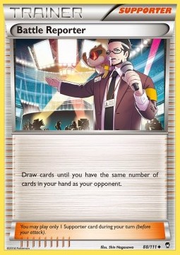 Battle Reporter Pokemon Furious Fists #88/111